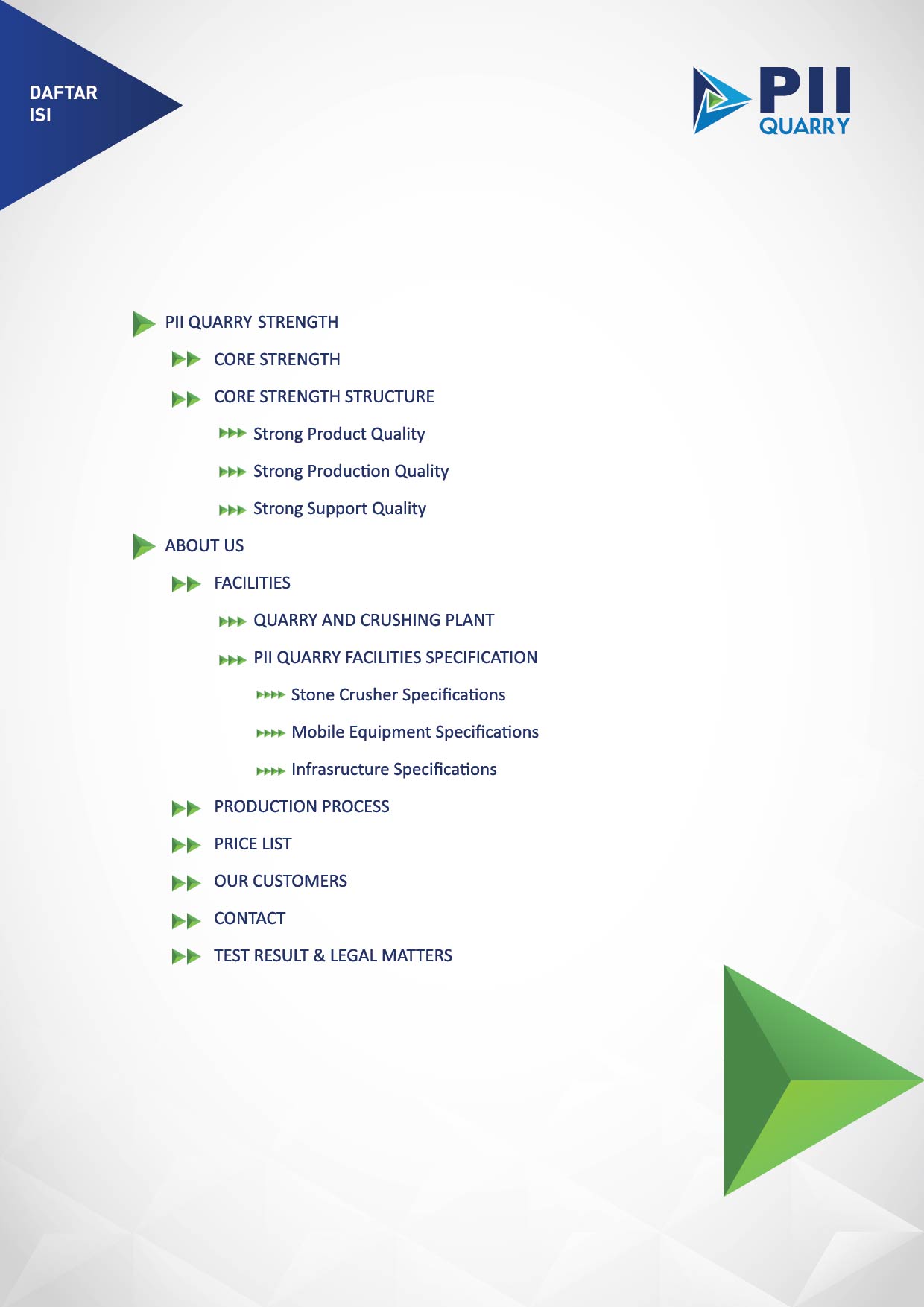 Table of Contents